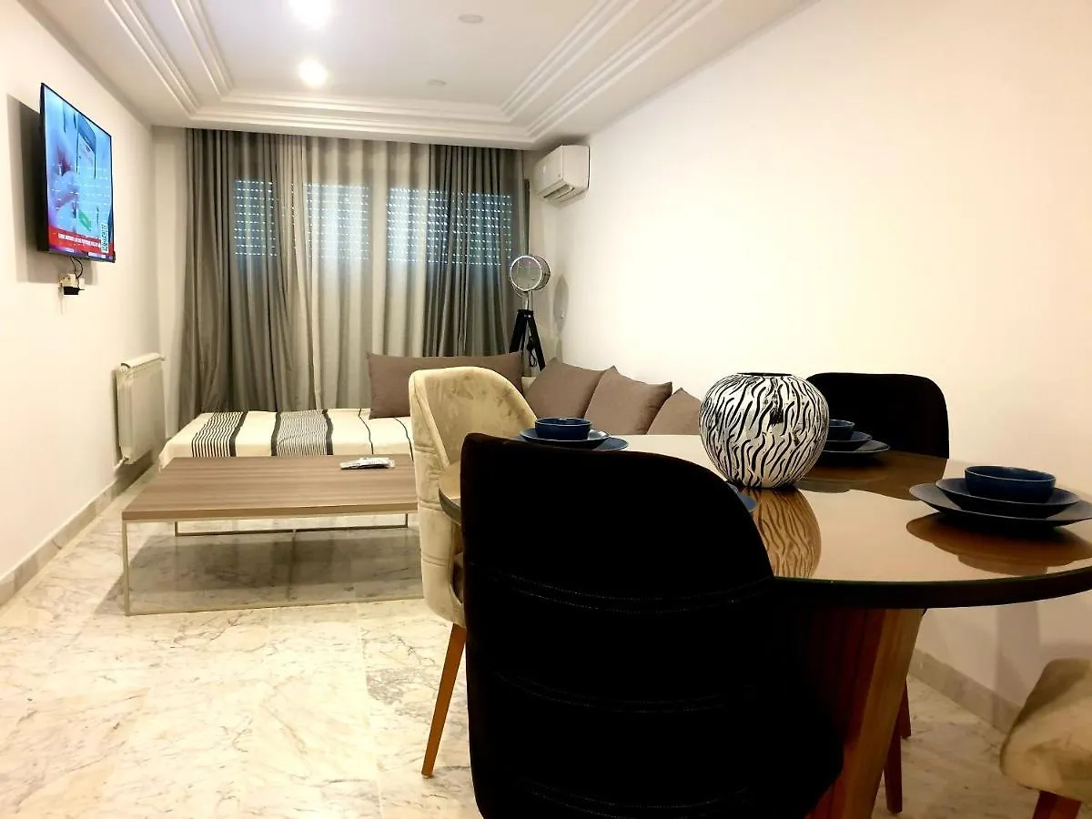 Luxury S1Ennasr 2 Apartment Ariana