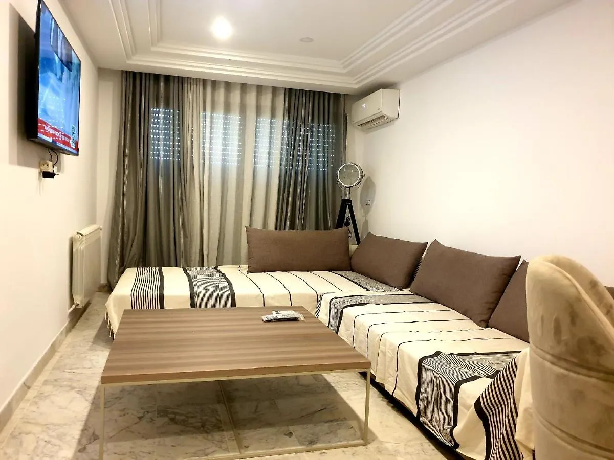Luxury S1Ennasr 2 Apartment Ariana