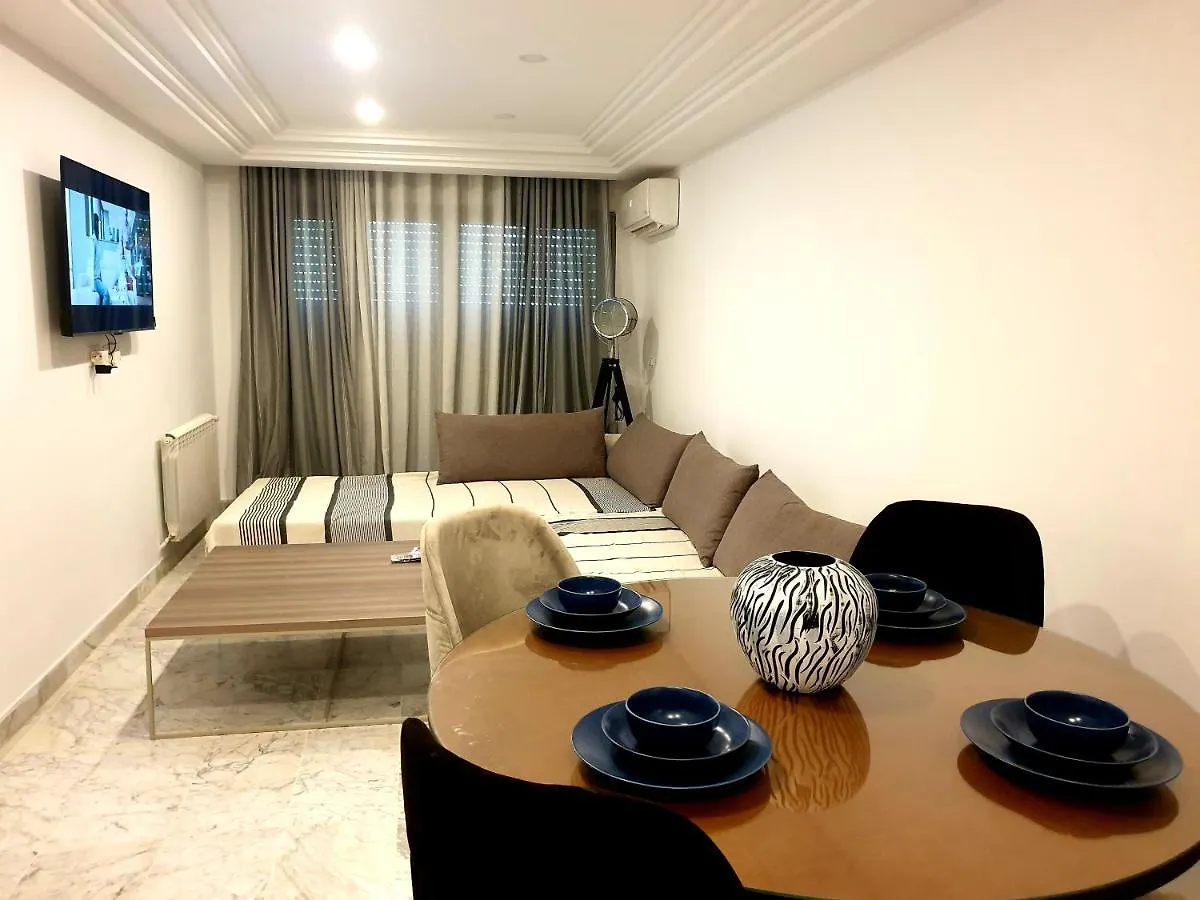 Luxury S1Ennasr 2 Apartment Ariana
